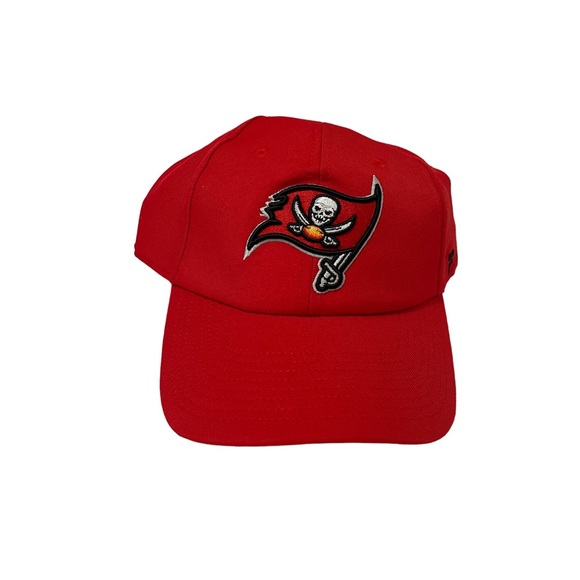 Fanatics NFL Pro Line Tampa Bay Buccaneers Cap Hat Red Adjustable Strap
